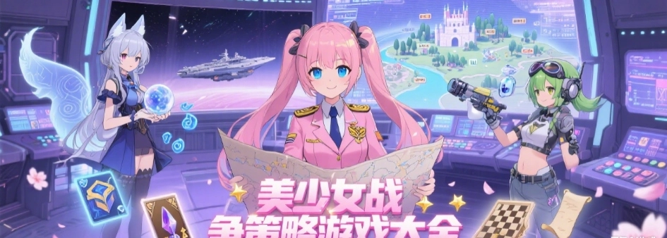 美少女战争策略游戏合集