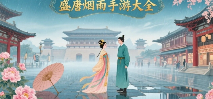 盛唐烟雨手游大全