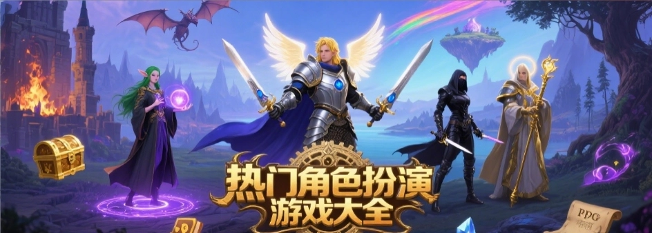 爆款角色扮演类手机游戏2025推荐