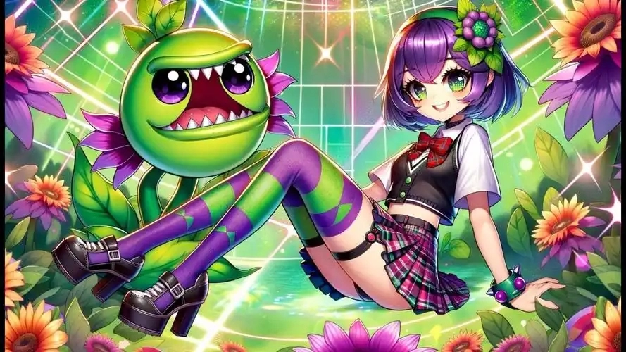 植物大战僵尸娘化版