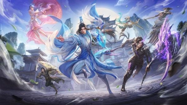 无限打boss的仙侠游戏