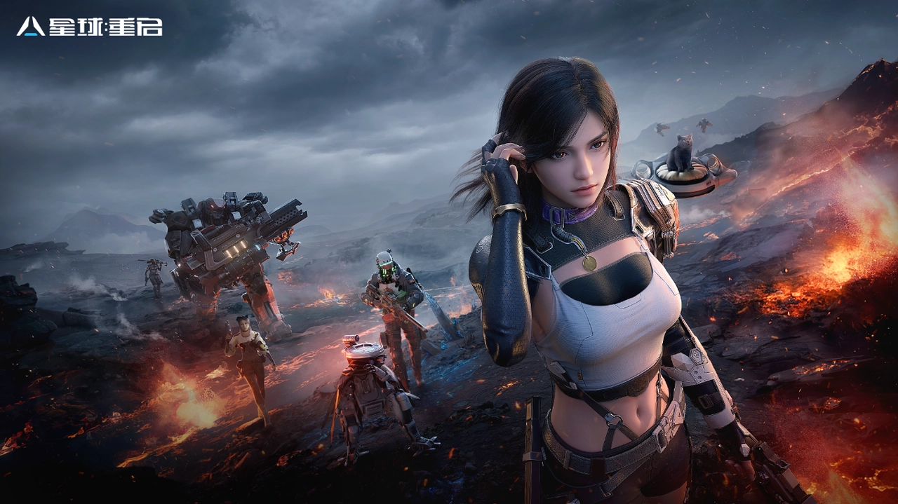 星球重启游戏合集