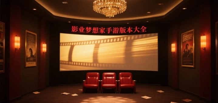影业梦想家手游版本大全