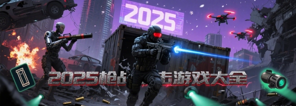 2025最新枪战射击游戏推荐