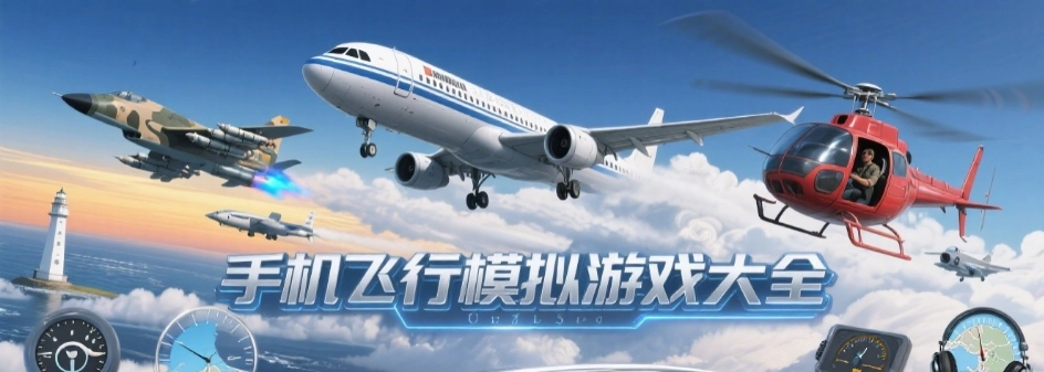 手机飞行模拟游戏推荐