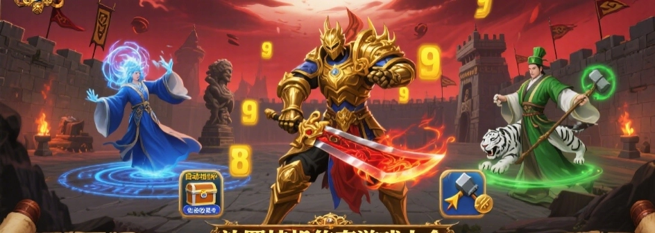 放置挂机传奇游戏合集