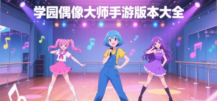 学园偶像大师手游版本大全