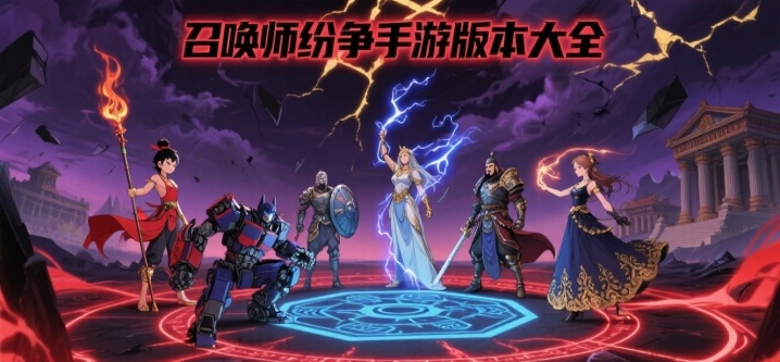 召唤师纷争手游版本大全