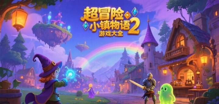超冒险小镇物语2游戏大全