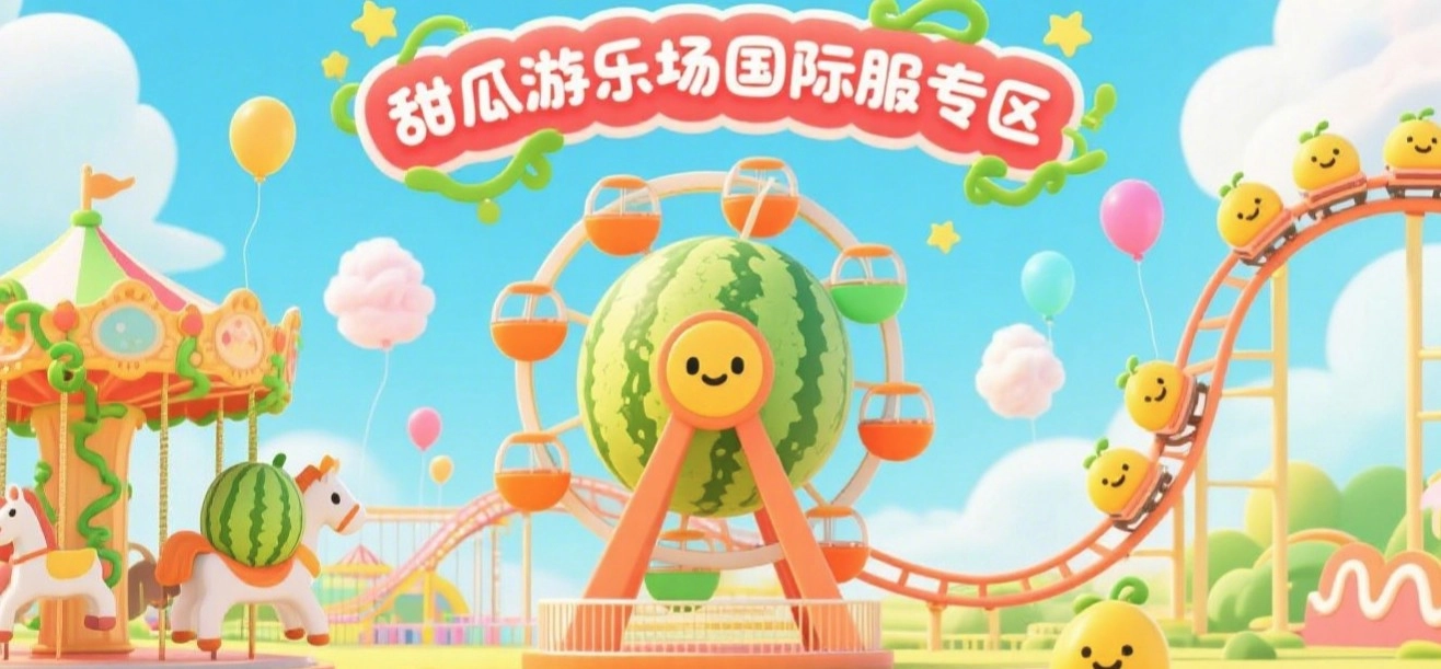 甜瓜游乐场国际服下载大全