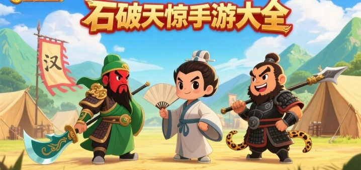 石破天惊手游大全