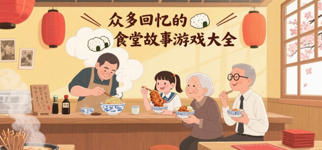 众多回忆的食堂故事游戏大全