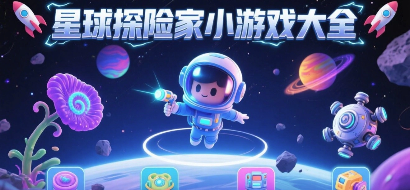 星球探险家小游戏大全