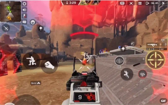 高能英雄内购版全皮肤版预瞄跟枪攻略3