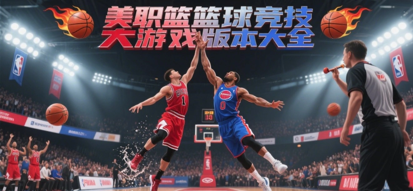 美职篮篮球竞技游戏版本大全