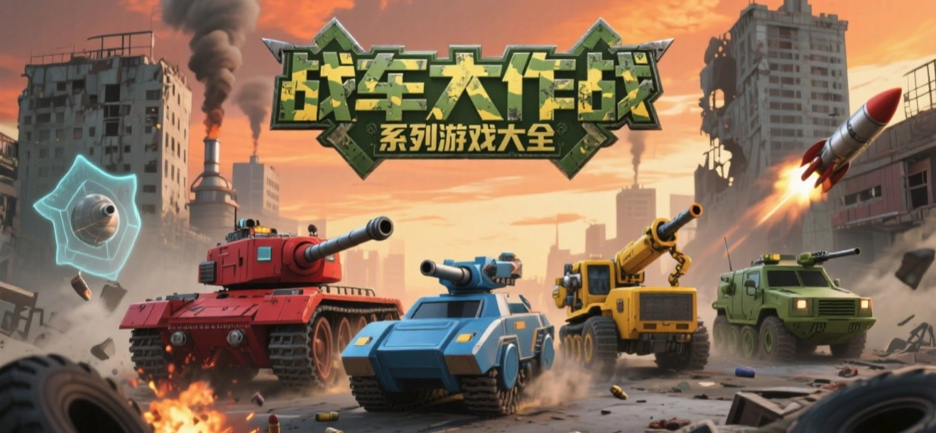 战车大作战系列游戏大全