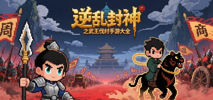 逆乱封神之武王伐纣手游大全
