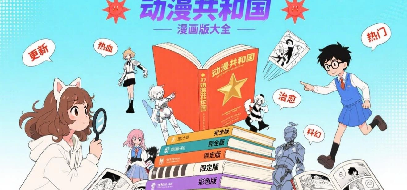 动漫共和国漫画版本大全