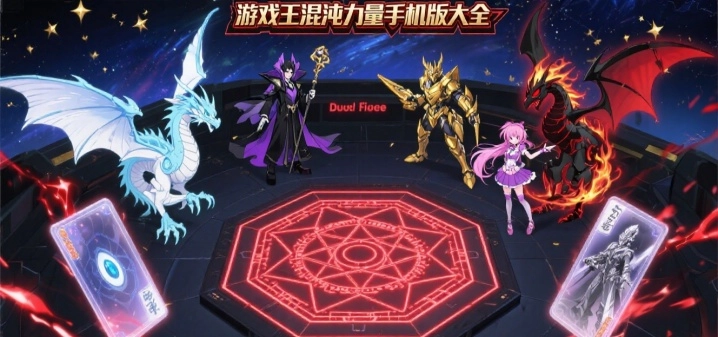 游戏王混沌力量手机版大全