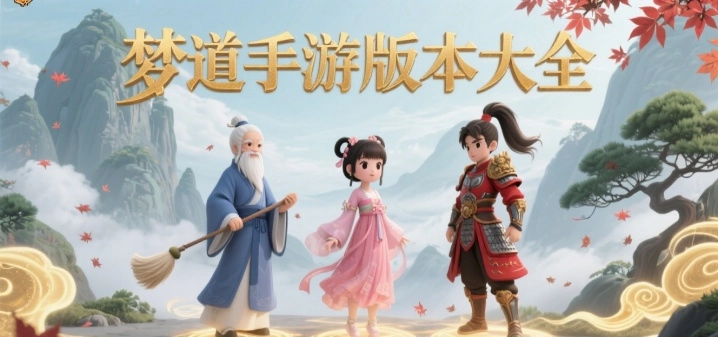 梦道手游版本大全