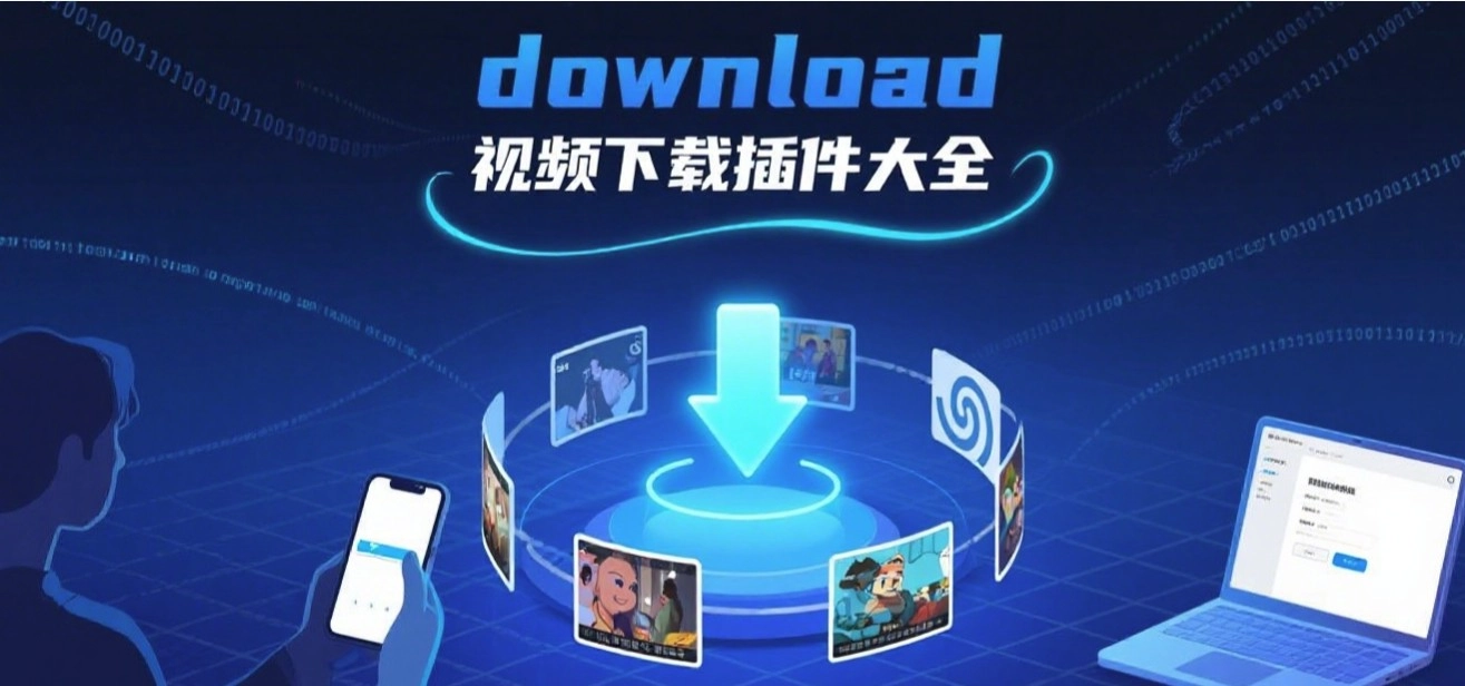download视频下载插件大全