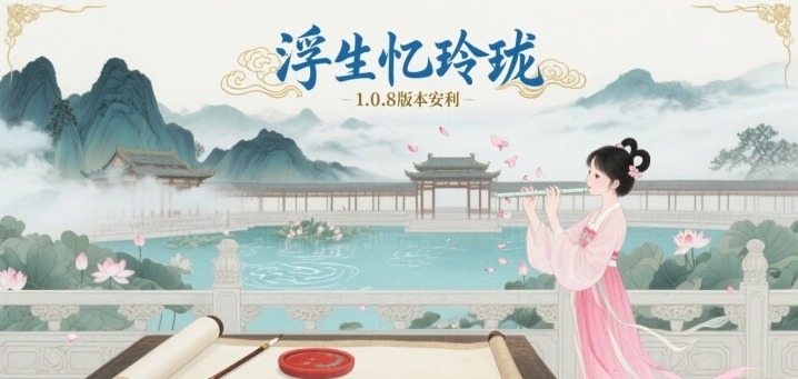 浮生忆玲珑1.0.8版本安利