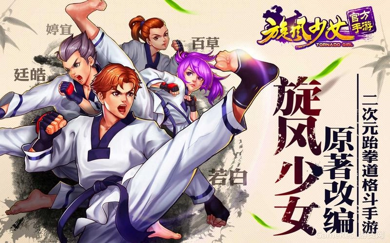 旋风少女版本大全