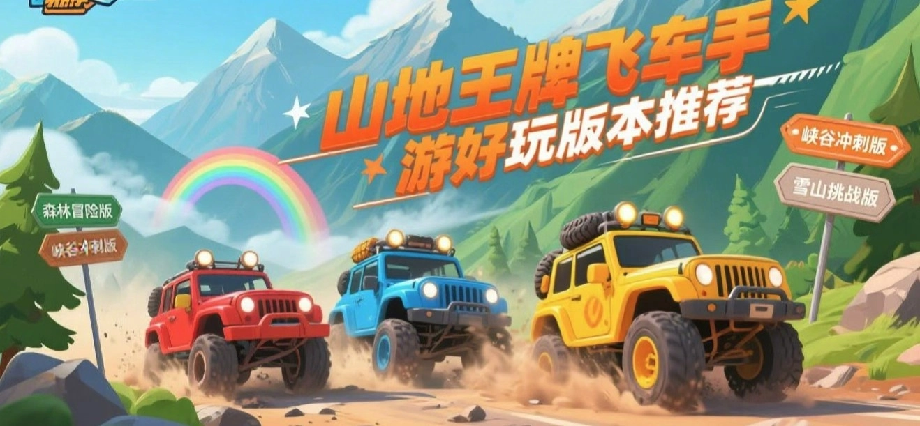 山地王牌飞车手游好玩版本推荐