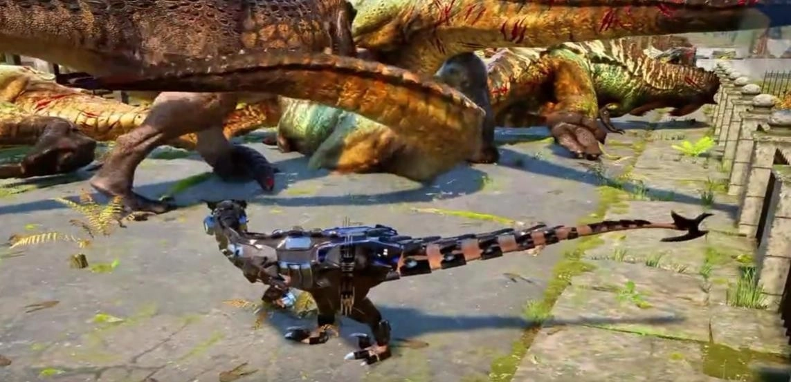 龙岛异兽阿乐同款游戏合集