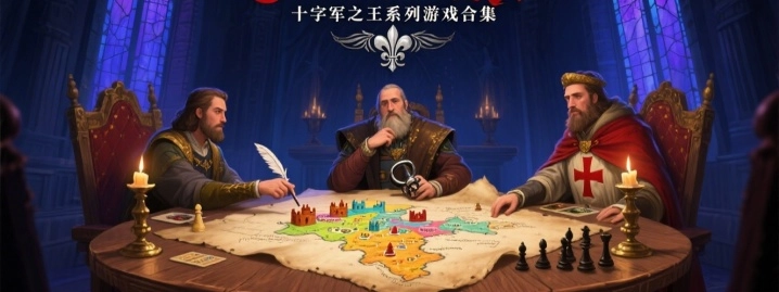 十字军之王系列游戏合集