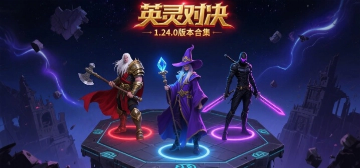 英灵对决1.24.0版本合集