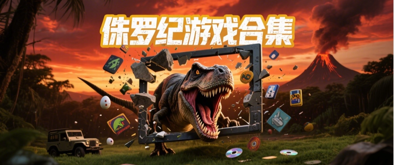 侏罗纪游戏合集