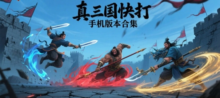 真三国快打手机版本合集