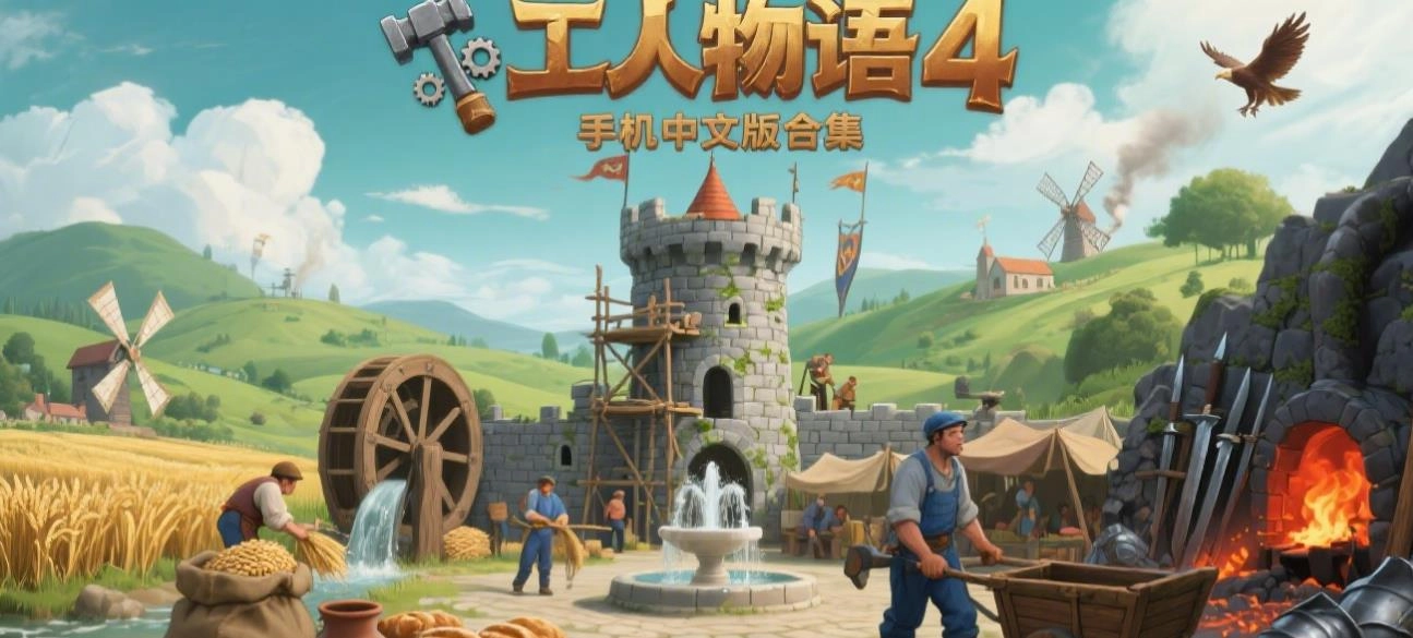 工人物语4手机中文版合集