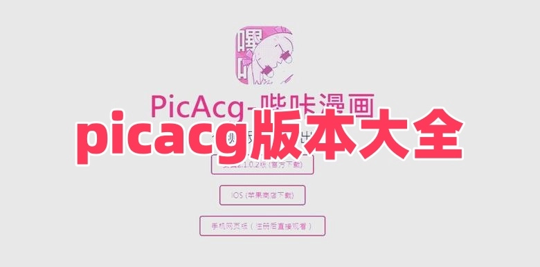 picacg版本大全