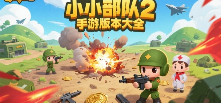 小小部队2手游版本大全