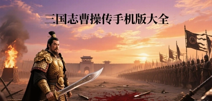 三国志曹操传手机版大全