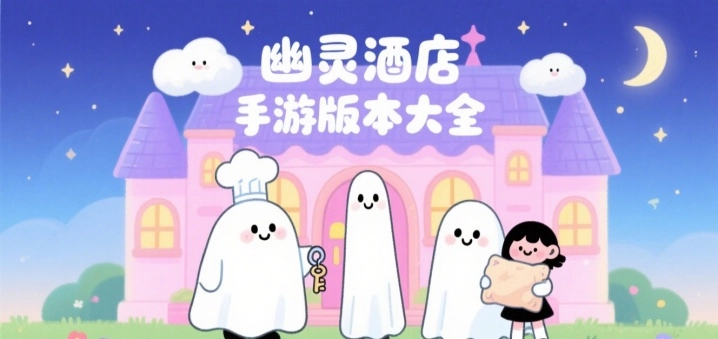 幽灵酒店手游版本大全