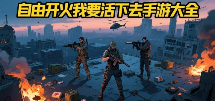 自由开火我要活下去手游大全