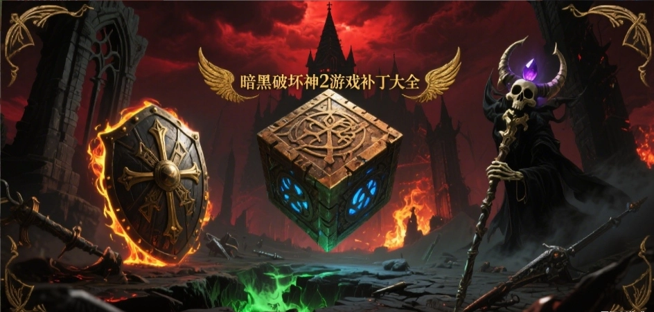 暗黑2各种补丁整合版大全