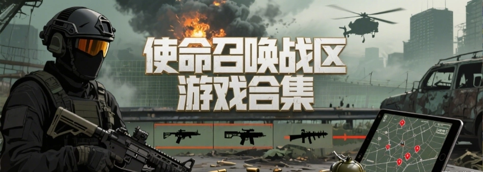 使命召唤战区手游最新版本大全