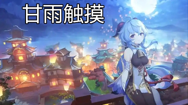 甘雨触摸