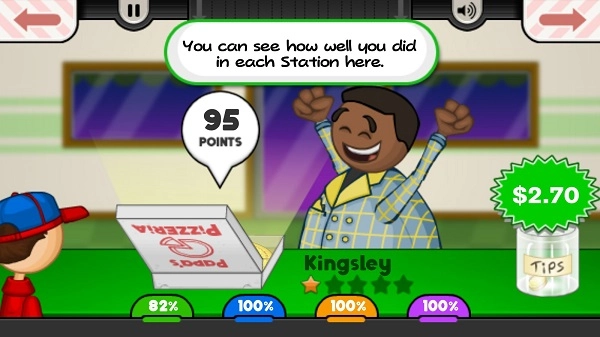 老爹披萨店正版