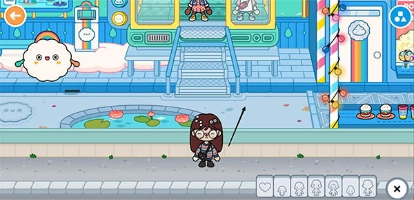 托卡世界三丽鸥小镇游戏5