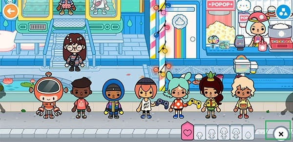 托卡世界三丽鸥小镇游戏6