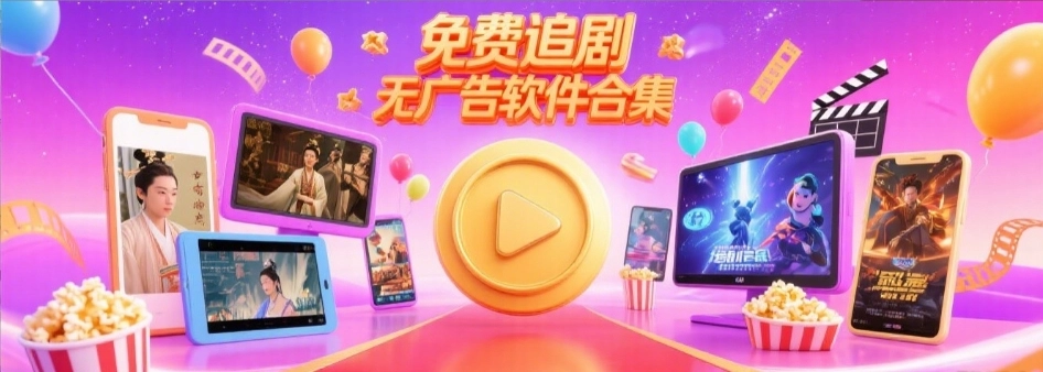 免费追剧无广告软件全免费排行榜