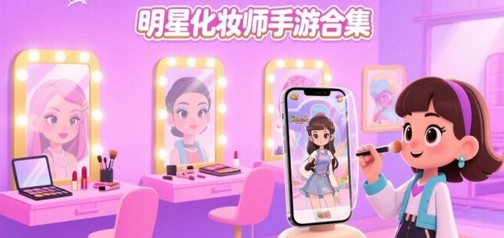 明星化妆师手游合集