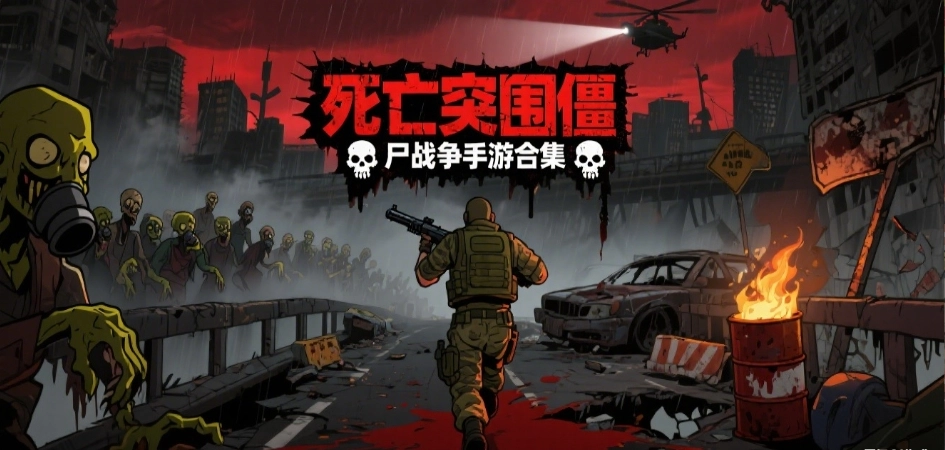 死亡突围僵尸战争正式版合集