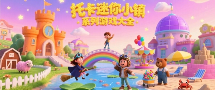 托卡迷你小镇系列游戏大全