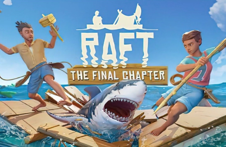 木筏求生绝地生存